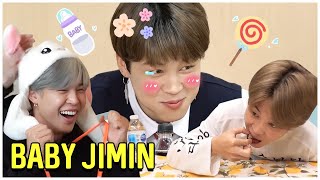 Jimin Cute Moments Try Not To Smile Challenge [upl. by Ylirama]