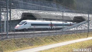 The World Longest Railway TunnelGotthard Base Tunnel ASMR [upl. by Aronoh]