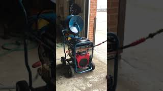 CANPUMP Pressure Washer testing  Honda GX630 Bertolini [upl. by Ursi]