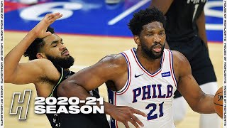 Minnesota Timberwolves vs Philadelphia 76ers  Full Game Highlights  April 3 2021  NBA Season [upl. by Blackstock]