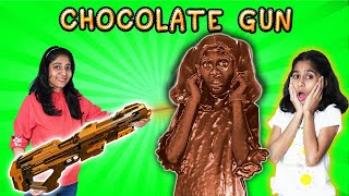 OMG  Pari Ko Mili Chocolate Gun  Fun Story  Paris Lifestyle [upl. by Forta]