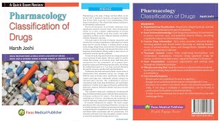 Pharmacology Classification of Drugs By Harsh Joshi  Paras Medical Publishers [upl. by Enidanreb]