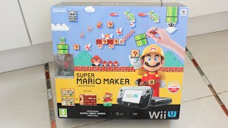 Wii U  Super Mario Maker Premium Pack  UNBOXING HD [upl. by Nivalc303]