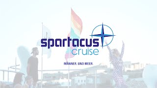 Spartacus Cruise 2022 [upl. by Lothair716]