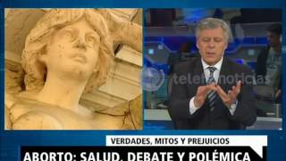 Aborto salud debate y polémica  NOTI20 [upl. by Bertina]