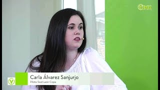 ENTREVISTA A CARLA ÁLVAREZ SANJURJO Vinx Motorsport [upl. by Fidellia98]