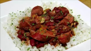 Red Beans and Rice  How to make Red Beans and Rice [upl. by Carmita839]