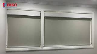 Duo Roller Blinds for Day amp Night Time [upl. by Tips486]