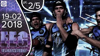 EEG El Gran juego  19022018  25 [upl. by Dewhirst87]