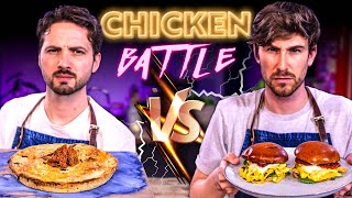 ULTIMATE CHICKEN COOKING BATTLE  TAKE 2  Sorted Food [upl. by Zeiger]