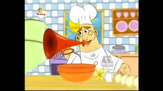 The Baker Song In Polish BabyTV [upl. by Lehcear]