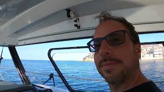 Traumurlaub mit dem Charterboot in Kroatien VLOG Tag 2 Ablegen und in den Nationalpark Kornaten [upl. by Tarazi]