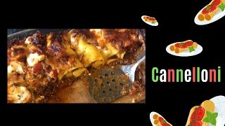 Delicious amp easy Beef Cannelloni recipe  Cook with me [upl. by Yrak723]