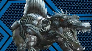 Transformers Age of Extinction  Unlocked Scorn  Spinosaurus Dinobot [upl. by Gnanmas]