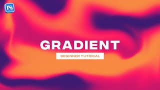 Grainy Noise Gradient Tutorial in Photoshop  Simple Tutorial [upl. by Nnateragram]