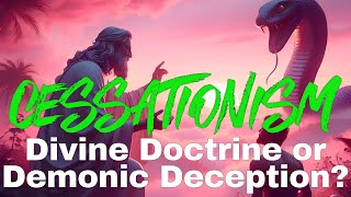 CESSATIONISM Divine Doctrine or Demonic Deception [upl. by Adnorahs]