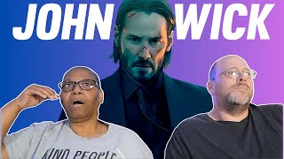 John Wick 2014  Movie Reaction [upl. by Ahsilak]