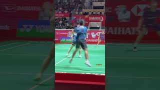 Praveen Jordan  Melati Daeva Oktavianti VS Feng Yan Zhe  Huang Dongping badmintonworld [upl. by Adlez]