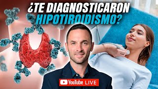 ¿Te Diagnosticaron Hipotiroidismo Recupera Tu Energía NATURALMENTE [upl. by Yelyk553]