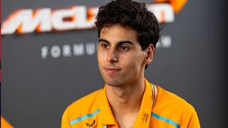 Who is Gabriel Bortoleto The McLaren starlet set to end Valtteri Bottas’ F1 career [upl. by Terle]