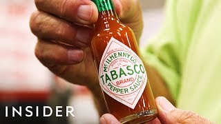 How Tabasco Sauce Is Made [upl. by Goldshlag]