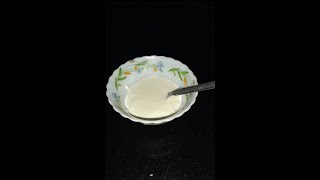 home made mayonnaise recipe in malayalam within 3 minutes [upl. by Eislel]