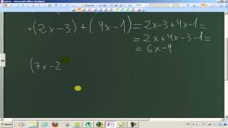 Quitar paréntesis Álgebra UD05 Matemáticas 2 ESO Academia Usero Estepona [upl. by Sofer]