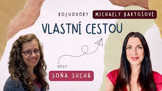 Vlastní cestou se Soňou Suchou V životě se řídím tím že vnímám impulsy které jdou zevnitř [upl. by Nosneh]