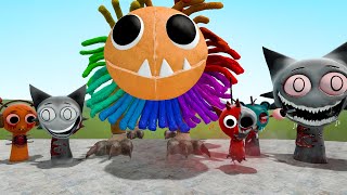 New Poppy Playtime Yarnaby in Garrys Mod [upl. by Ruyle]