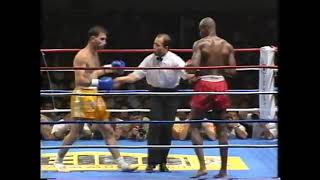 Tosca Petridis VS Ernesto Hoost [upl. by Aneeuqal]