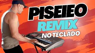 forrozinho Remix no teclado [upl. by Stoecker]