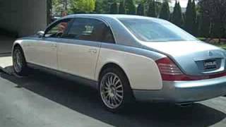 Unique TV Special Maybach 62s Gets Delivered To Larry Johnson [upl. by Doowle635]