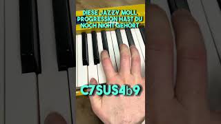 Diese jazzy Moll Progression hast du noch nicht gehört jazzpianolessons jazzklavier jazzakkorde [upl. by Atkins]