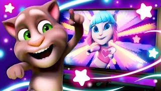 🎬🎵🎤 Talking Tom reaction on Shine Together music video 🎬🎵🎤 Special Teaser [upl. by Ahsienod]