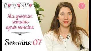 7ème semaine de grossesse – Le RDV mensuel chez le gynéco [upl. by Nyvar]