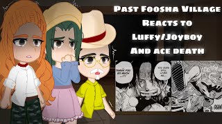 Foosha Village Reacts To Luffy  Joyboy  Gear 5  One Piece Gacha React [upl. by Rebmyt677]