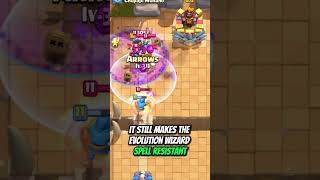 Evolution Wizard Balance Change Makes NO SENSE in Clash Royale [upl. by Radack]