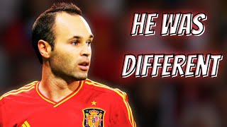 Andres Iniesta Was Different [upl. by Talya878]