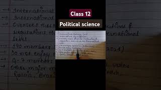 Class 12  Important Terms IMF boardexam importanttopics cbse 1000subscriber humanities exam [upl. by Elitnahc]