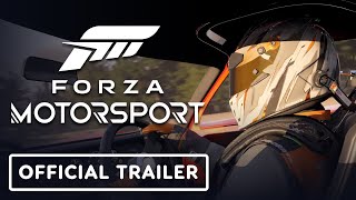 Forza Motorsport  Official Le Mans Track Reveal Trailer [upl. by Athalie]