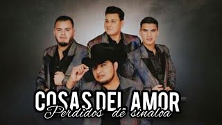 SON COSAS DEL AMOR  PERDIDOS DE SINALOA 2017  EXCLUSIVO [upl. by Kerwin367]