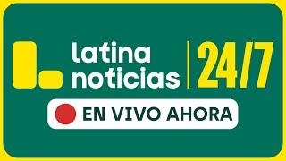 LATINA EN VIVO NOTICIAS DEL PERÚ  MIÉRCOLES 20 DE NOVIEMBRE 2024 [upl. by Wolsky]