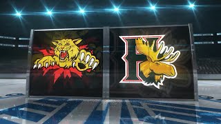 Highlights Game 55 Mooseheads vs Moncton Feb 18th 2024 [upl. by Mandel]