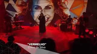 Fafá de Belém cantando Vermelho no Fantástico 160619 [upl. by Edward]