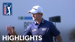 Webb Simpsons highlights  Round 3  The RSM Classic 2019 [upl. by Mureil]