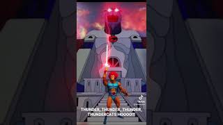 ThunderCats Theme Song  ThunderCats Hooo [upl. by Yruj500]