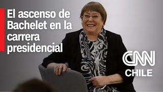 Michelle Bachelet supera a José Antonio Kast en encuesta presidencial [upl. by Ellerred881]