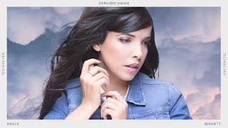 Indila x BENNETT  Dernière Danse Techno Mix Official Lyric Video [upl. by Tama706]