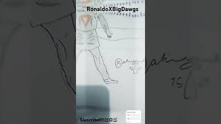 CR7 x Big Dawgs By Hanumankind  rap hiphop music hanumankindbigdawgs drawing urcristano [upl. by Christyna608]