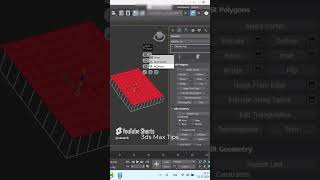 Bevel 3ds Max 3ds Max Tutorials 3ds Max Tips [upl. by Monreal]